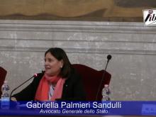 Gabriella Palmieri Sandulli - Premio Le Ragioni della Nuova Politica XVIII ed.