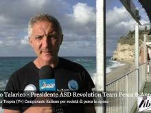 Antonio Talarico, Presidente ASD Revolution Team Pesca & Apnea