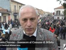 Francesco Ciccone - Carnevale miletese 2023