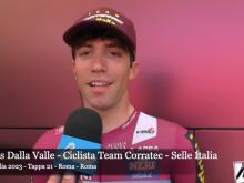 Nicolas Dalla Valle - Giro d'Italia 2023 - Tappa 21