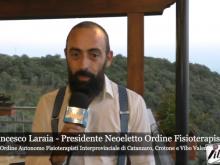 Francesco Laraia - Presidente dell'Ordine Autonomo Fisioterapisti