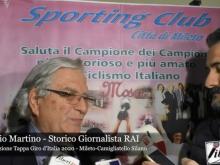 Intervista a Giorgio Martino - Presentazione Tappa Giro d'Italia 2020 - Mileto Camigliatello Silano