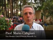 Mario Caligiuri, vicesindaco di Soveria Mannelli - Università d'estate, 10 Agosto 2018.