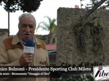 Domenico Bulzomì, Presidente Sportig Club Mileto - Giro d'Italia 2020