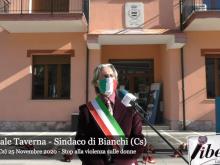 Pasquale Taverna - Stop alla violenza sulle donne - Bianchi (Cs) -  25 novembre 2020