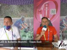 Giro E 2021 - Intervista a Max Lelli & Roberto Moretti - Tappa 2