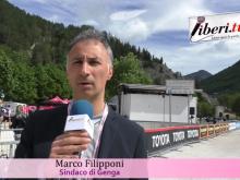 Giro d'Italia 2021 - Intervista a Marco Filipponi, Sindaco di Genga - Tappa 6