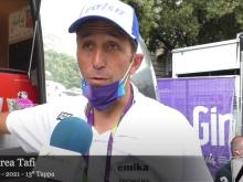 Giro E 2021 - Intervista ad Andrea Tafi - Tappa 13