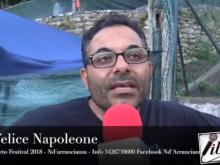  Felice Napoleone, I Giganti Nd'arranciamu - Cleto Festival 2018, Cleto (Cs).