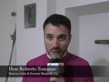 Don Roberto Tomaino, Parroco di Soveria Mannelli (Cz)