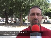 Sebastiano Barbanti, Deputato PD.