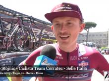 Veljko Stojnic - Giro d'Italia 2023 - Tappa 21