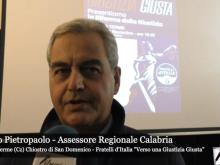 Filippo Pietropaolo - Convegno "Verso una Giustizia Giusta"
