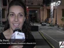Intervista a Manuela Perri - Notte della Taranta e Tradizioni. Bianchi (Cs)