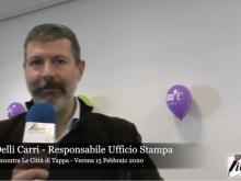 Intervista a Luca Delli Carri - Il Giro E incontra le città di Tappa - Uno sguardo con Liberi.tv