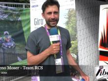 Giro E 2021 - Intervista a Moreno Moser - Tappa 2