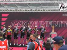 Giro d'Italia 2021 - Partenza da Frasassi - Tappa 6 (Grotte di Frasassi - Ascoli Piceno)