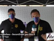 Giro E 2021 - Intervista a Claudio e Stefano - Tappa 13