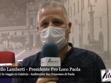 Intervista a Marcello Lamberti - Viaggio in Calabria