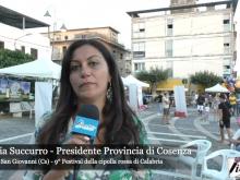 Rosaria Succurro -  9° Festival della cipolla rossa di Calabria