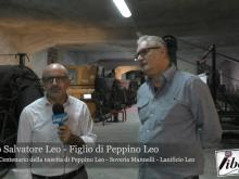 Emilio Salvatore Leo - Centenario della nascita di Peppino Leo - Soveria Mannelli