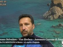 Tommaso Belvedere, Vice Sindaco di Parghelia - MINOTAURI i Mostri in mostra