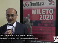 Intervista a Salvatore Giordano - Presentazione Tappa Giro d'Italia 2020 - Mileto Camigliatello Silano
