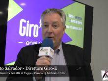 Intervista a Roberto Salvador - Il Giro E incontra le città di Tappa - Uno sguardo con Liberi.tv