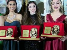 Intervista a Rossella Cardinale, Raffaella Pace ed Erika Cardinale -  Premio Anita Ekberg 2020