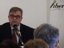  Francesco Vitolo, presidente della Commissione ambiente del Municipio RMX - "Erosione alla foce del Tevere"