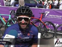 Giro E 2021 - Intervista a Moreno Moser - Tappa 9