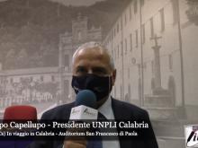 Intervista a Filippo Capellupo - Viaggio in Calabria
