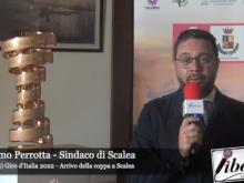 Giacomo Perrotta, Sindaco di Scalea - Giro d'Italia 2022