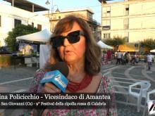 Caterina Policicchio - 9° Festival della cipolla rossa di Calabria