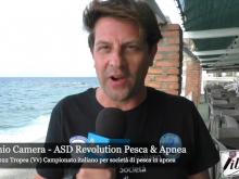 Antonio Camera, ASD Revolution Pesca & Apnea