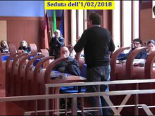 Seduta del Consiglio Municipale Roma VII dell'1/02/2018 Parte 2 di 2