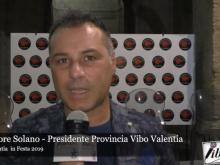 Intervista a Salvatore Solano - Vibo Valentia in Festa 2019