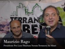 Maurizio Rago, Presidente pro loco Thurium Novum Terranova da Sibari - Le Muse del Mediterraneo, 4 Agosto 2018