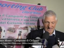 Intervista a Francesco Moser - Presentazione Tappa Giro d'Italia 2020 - Mileto Camigliatello Silano