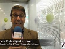 Intervista a Luca Della Porta - Il Giro E incontra le città di Tappa - Uno sguardo con Liberi.tv