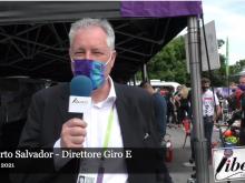 Giro E 2021 - Intervista a Roberto Salvador - Tappa 2