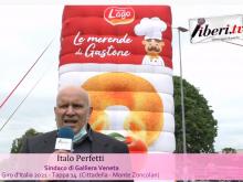 Giro d'Italia 2021 - Intervista a Italo Perfetti, Sindaco di Galliera Veneta - Tappa 14