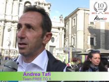 Andrea Tafi, Team FREE TO X - Giro E 2022