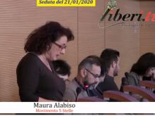 Maura Alabiso (M5S) - Seduta del Consiglio Municipale Roma VII del 21/01/2020