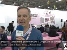 Intervista a Natale Dodaro - Il Giro E incontra le città di Tappa - Uno sguardo con Liberi.tv