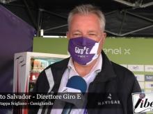 Roberto Salvador, Direttore Giro - Giro E 4° Tappa: Scigliano - Camigliatello