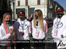 Marta Giuliano - La carovanina Toyota We HybridRace - Giro d'Italia 2020