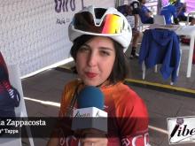 Giro E 2021 - Intervista a Valeria Zappacosta - Tappa 9