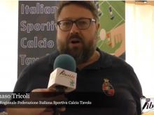 Intervista a Tommaso Tricoli - 4° Open FISCT dei due mari (Calcio tavolo) 9 -10 marzo 2019