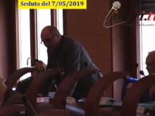 Fulvio Giuliano (Fratelli d'Italia) - Seduta del Consiglio Municipale Roma VII del 7/05/2019. Parte 1 di 2